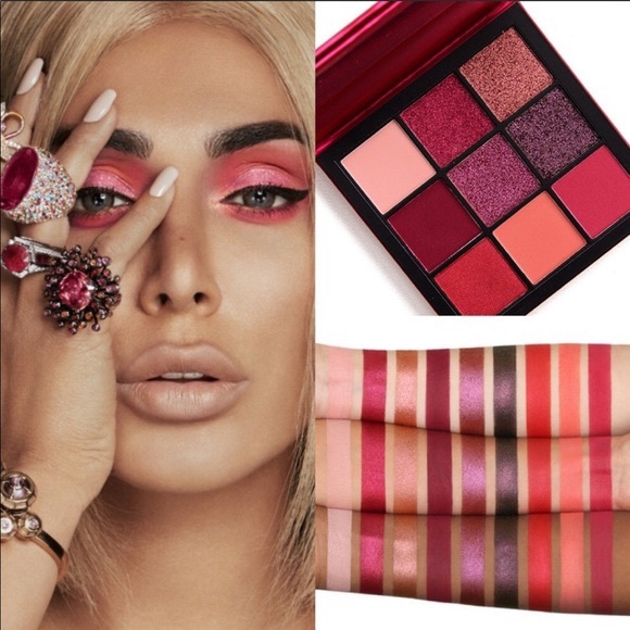 Huda Beauty Ruby Obsessions Palette - Picture 1 of 2